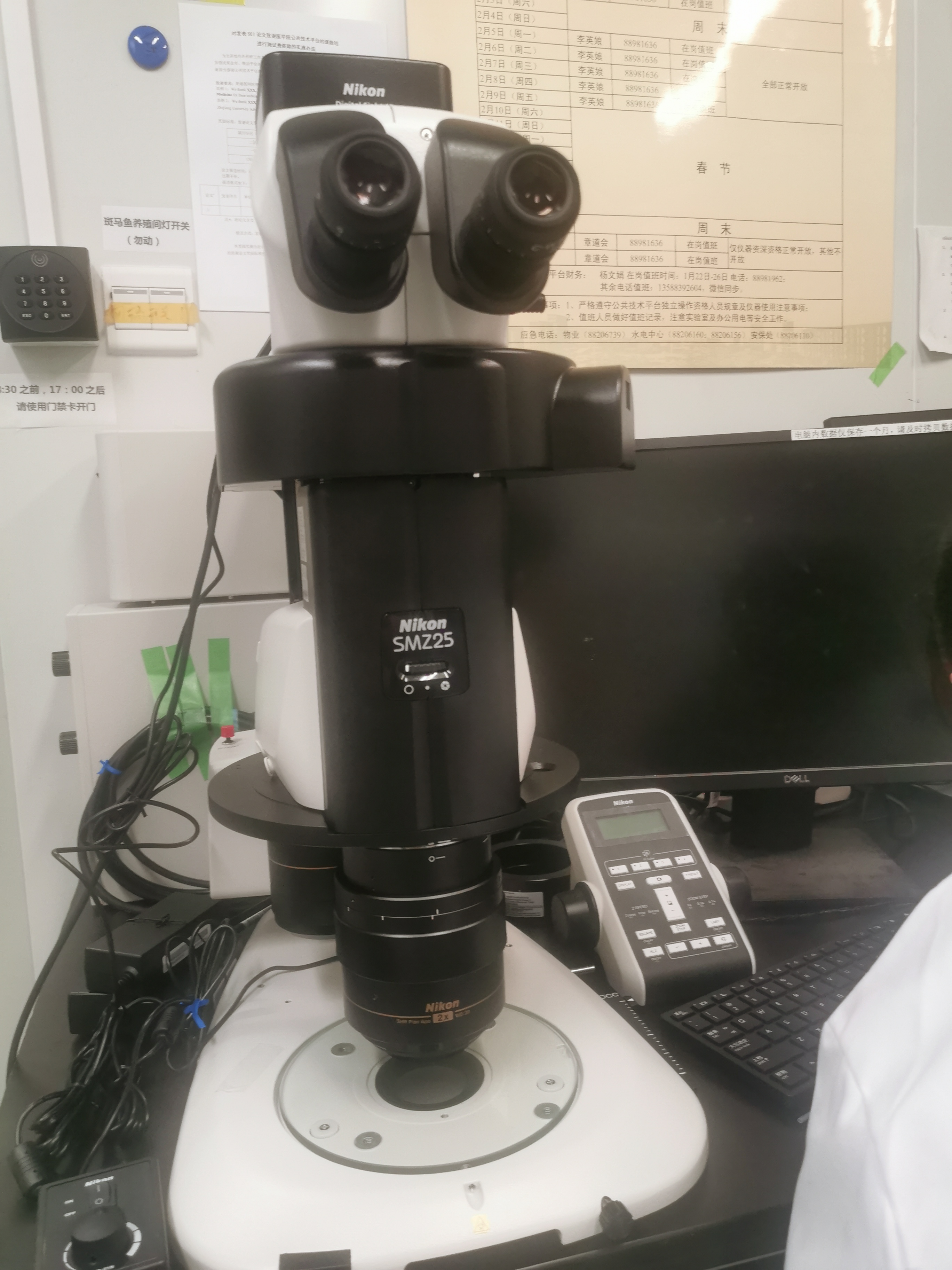体式显微镜SMZ25 (DEMO机免费）