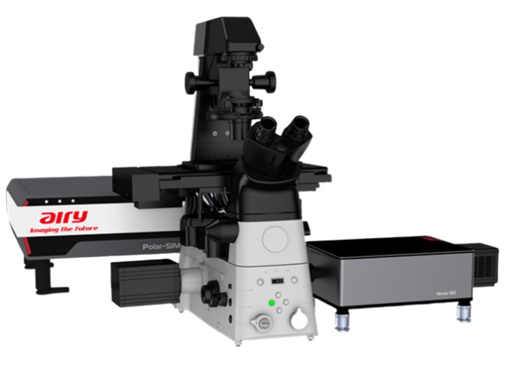 (DEMO)转盘共聚焦Nova-SD及结构光Polar-SIM 超高分辨显微成像系统