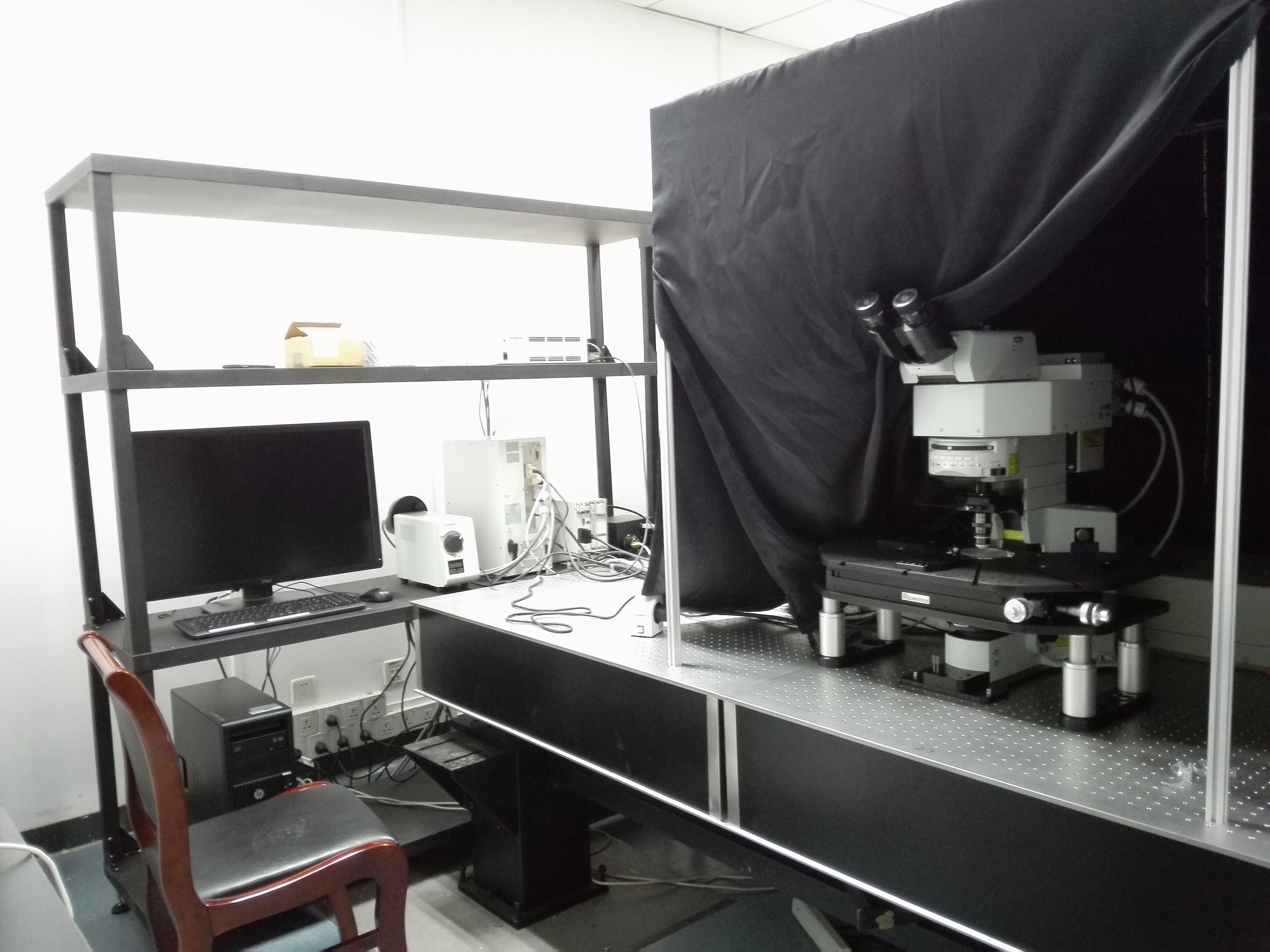 （B502）正置激光扫描共聚焦显微镜